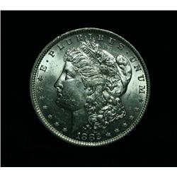 1882-o Morgan Dollar Grades Choice Uncirculated ms64