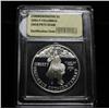 Image 1 : 1992-p Columbus Quincentenary Commemorative Proof Dollar Graded PR70 DCAM