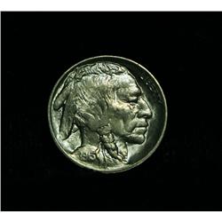 1913-p TY II Buffalo Nickel 5c Grades Gem Uncirculated ms65