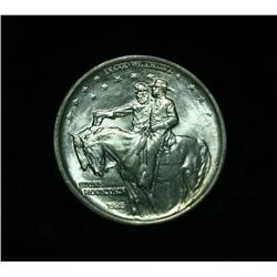 1925 Stone Mountain Memorial Commemorative 50c Grades ms64