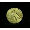Image 2 : 1913-p $2 1/2 Gold Indian Grades Choice Uncirculated ms64
