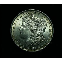 1881-o Morgan Dollar Grades Choice Uncirculated ms64