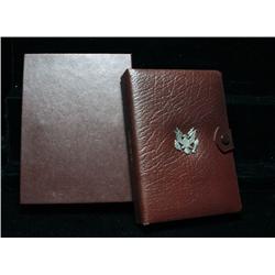 1984 Prestige Proof Set - Last set in the Leather Binder