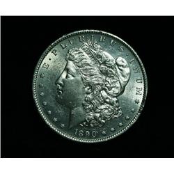 1890-s Morgan Dollar $1 Grades Select Uncirculated ms63