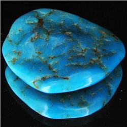 97.6ct Natural Turquoise Cabochon  (GEM-32699)