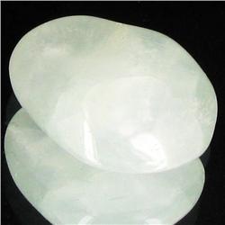 25.55ct Prehnite Freeform Cabochon (GEM-34030)