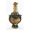 Tibet Copper Snuff Bottle (ANT-1541)