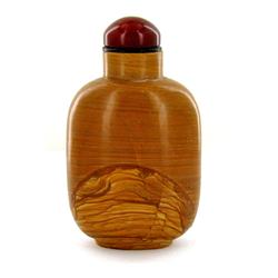 Vintage Jasper Snuff Bottle (ANT-1483)