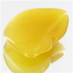 7.3ct Yellow Opal Freeform Cabochon (GEM-34222)