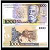 1988 Brazil 1000 Cruzados Crisp Uncirculated Note (CUR-05916)