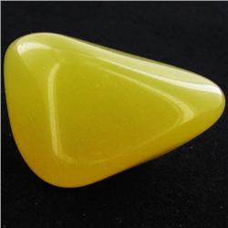 57.6ct Yellow Opal Freeform Cabochon (GEM-34283)