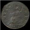 Image 2 : 1774 Colonial Counterfeit George III Farthing  (COI-7064)