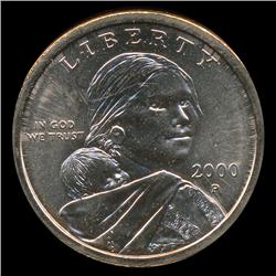 2000P Sacagawea MS67 ERROR (COI-8692)