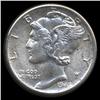 1945D Mercury Dime Gem MS66+ FB (COI-8416)
