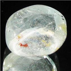 27.6ct Blue Topaz Freeform Cabochon (GEM-33907)