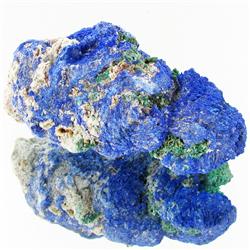 115ct All Azurite Crystal Cluster No Base Material (MIN-000407)