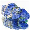 Image 1 : 115ct All Azurite Crystal Cluster No Base Material (MIN-000407)