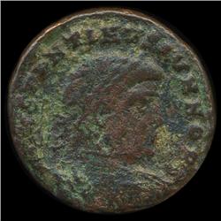 300AD Roman Bronze Coin Higher Grade (COI-9070)