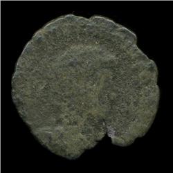 300AD Roman Bronze Coin Higher Grade (COI-9033)