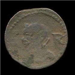 300AD Roman Bronze Coin Higher Grade (COI-9004)