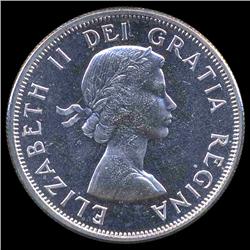 1964 Canada 50c MS66+ Cameo (COI-8289)