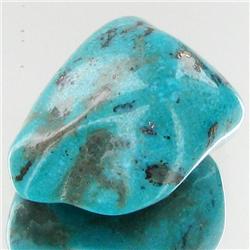 41.1ct Blue Mex. Turquoise Freeform Cabochon (GEM-33832)