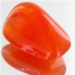 17.75ct Carnelian Freeform Cabochon (GEM-34121)