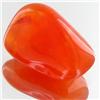 17.75ct Carnelian Freeform Cabochon (GEM-34121)