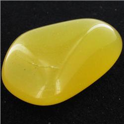 34.98ct Yellow Opal Freeform Cabochon (GEM-34305)