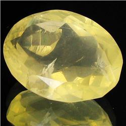 38.78ct Lemon Citrine Oval (GEM-32768)