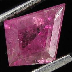 0.85ct Pink Neon Cuprian Tourmaline Brazil Fancy (GEM-31198)