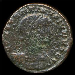 300AD Roman Bronze Coin Higher Grade (COI-9137)