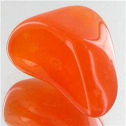 25ct Carnelian Freeform Cabochon (GEM-34111)
