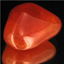 30.1ct Carnelian Freeform Cabochon (GEM-34091)