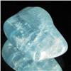 22.05ct Strong Blue Freeform Aquamarine Cabochon (GEM-33686)