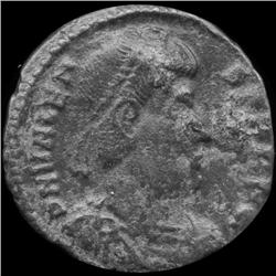 300AD Roman Bronze Coin Higher Grade (COI-9218)