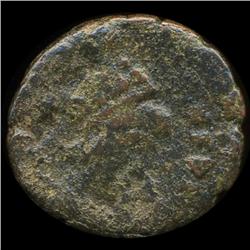 300AD Roman Bronze Coin Higher Grade (COI-9130)