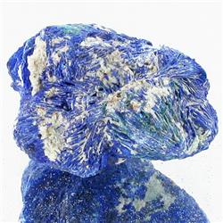 80ct All Azurite Crystal Cluster No Base Material (MIN-000409)