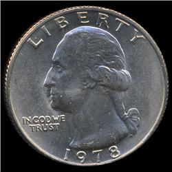 1978P GW 25c MS66+ ERROR (COI-8700)