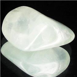 30.9ct Prehnite Freeform Cabochon (GEM-34004)