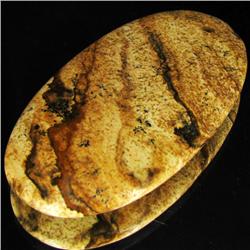 115.66ct Rare Desert Agate Cabochon (GEM-33156)