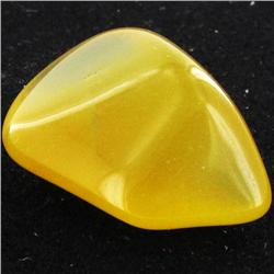 17.95ct Yellow Opal Freeform Cabochon (GEM-34403)