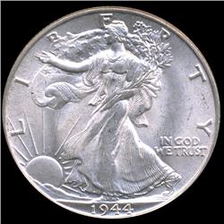 1944 Walker Half Choice Unc (COI-8757)