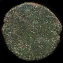 300AD Roman Bronze Coin Higher Grade (COI-9132)