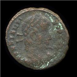 300AD Roman Bronze Coin Higher Grade (COI-8998)