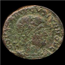 300AD Roman Bronze Coin Higher Grade (COI-9150)