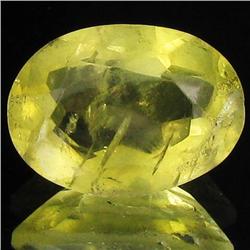 12.55ct Lemon Citrine Oval (GEM-32771)