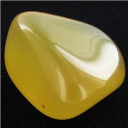 40.4ct Yellow Opal Freeform Cabochon (GEM-34284)