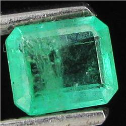 .45ct Top Clear Columbian Emerald Rectangle (GEM-32599)