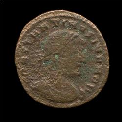 300AD Roman Bronze Coin Higher Grade (COI-8989)